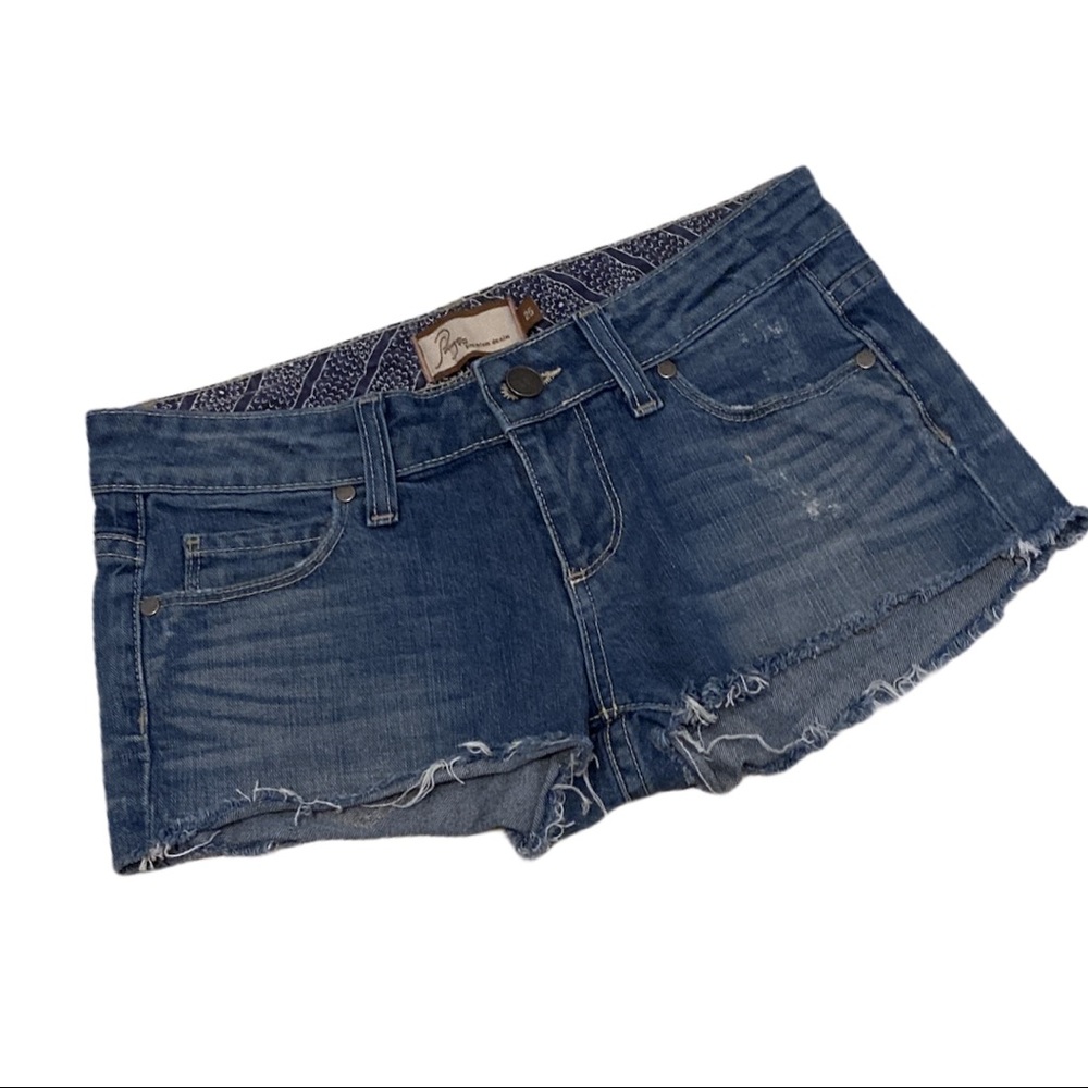 PAIGE Premium Denim Jean Shorts 25 / 0